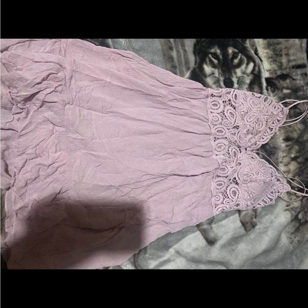 PINK Victoria's Secret Blush Lace Dress